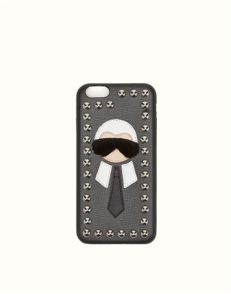 fendi karl lagerfeld iphone case price|real real fendi phone case.